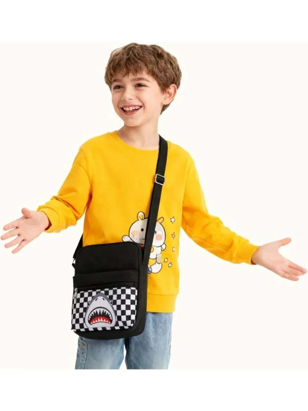Stylish 2pcs Canvas Crossbody Purses Set | Versatile Messenger Bags for Everyday
